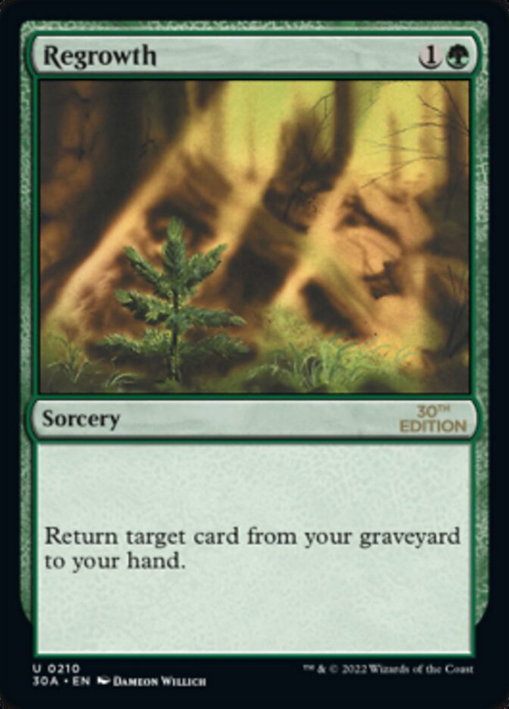 Regrowth (V.1)