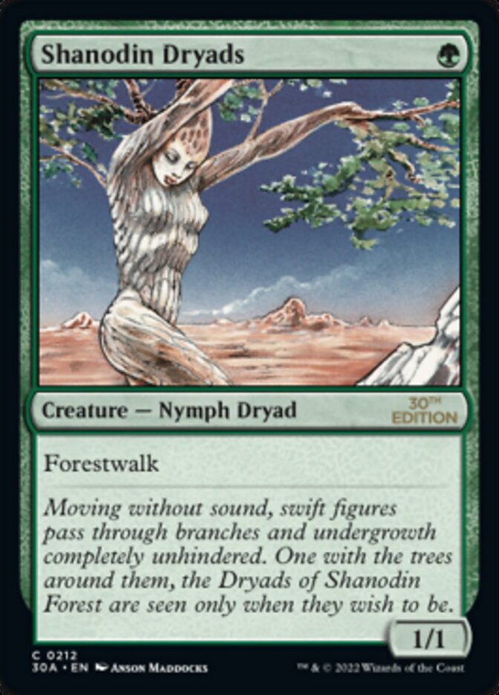 Shanodin Dryads (V.1)