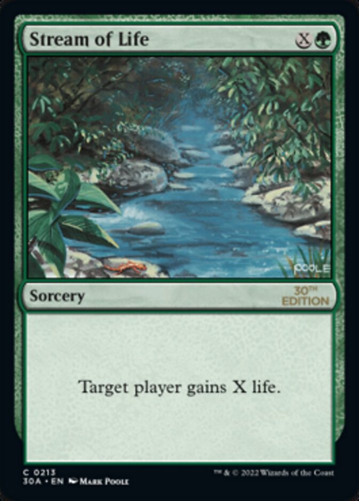 Stream of Life (V.1)