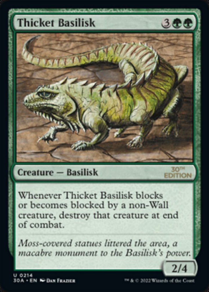 Thicket Basilisk (V.1)