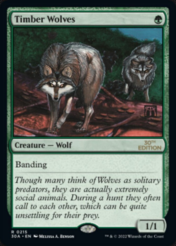 Timber Wolves (V.1)