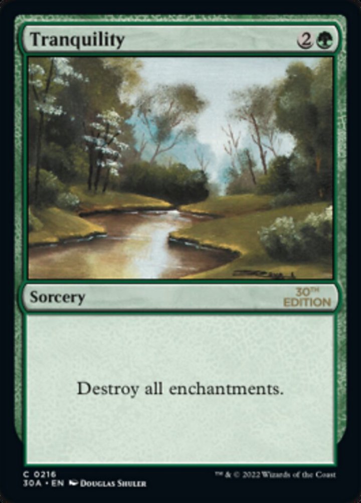 Tranquility (V.1)