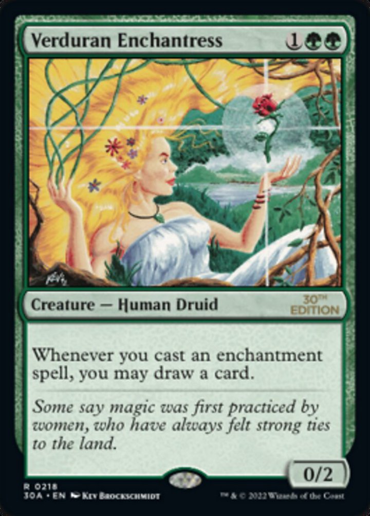 Verduran Enchantress (V.1)