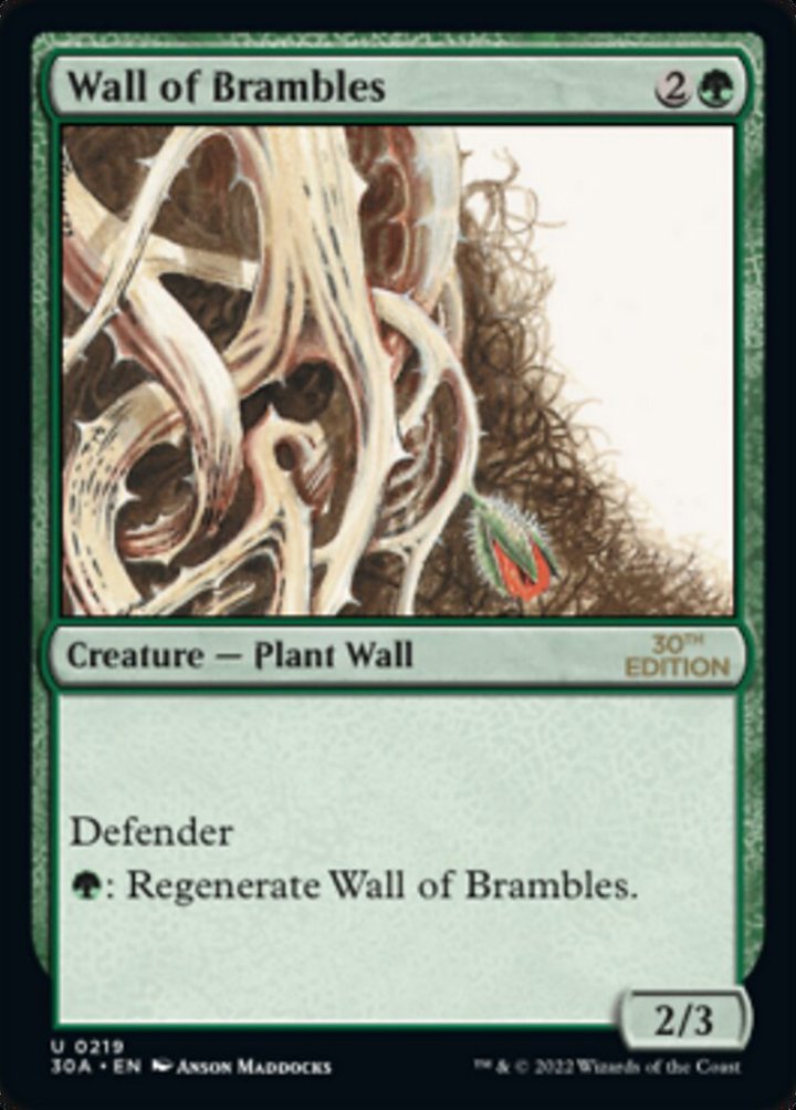 Wall of Brambles (V.1)