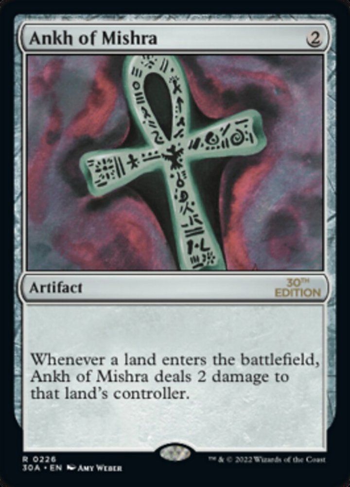 Ankh of Mishra (V.1)