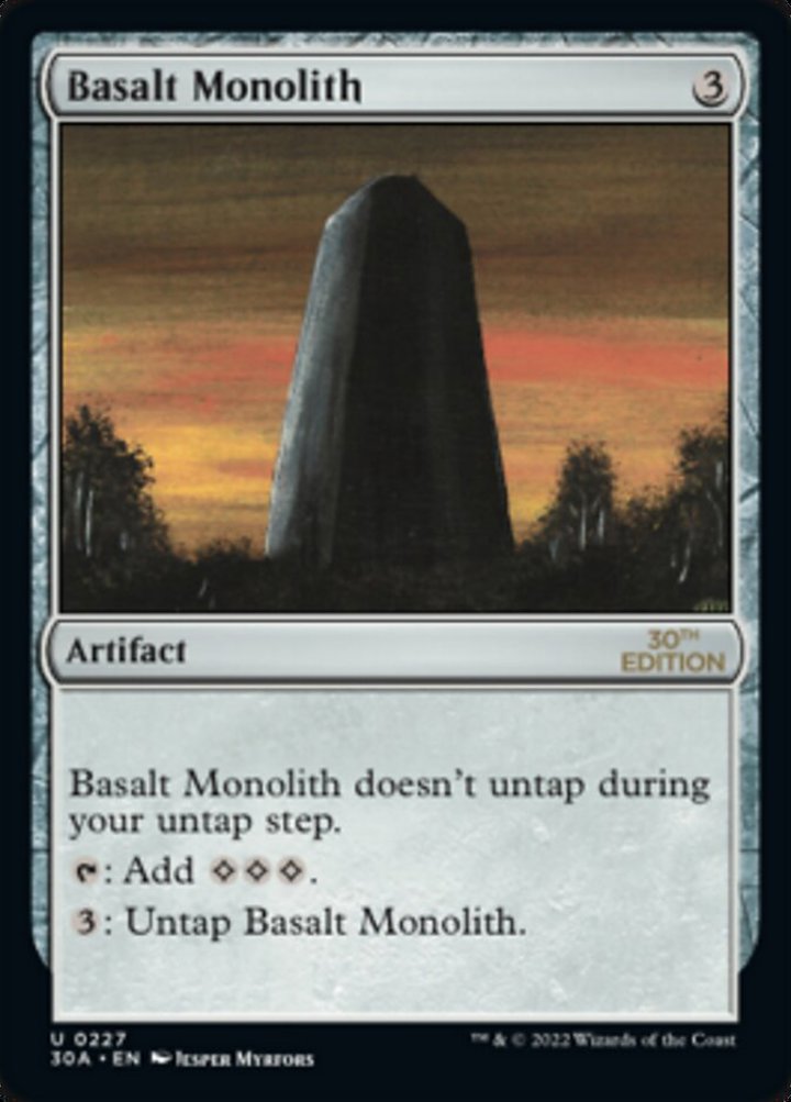 Basalt Monolith (V.1)