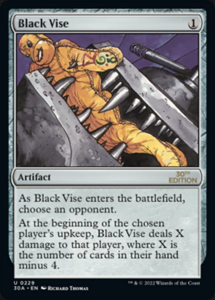 Black Vise (V.1)