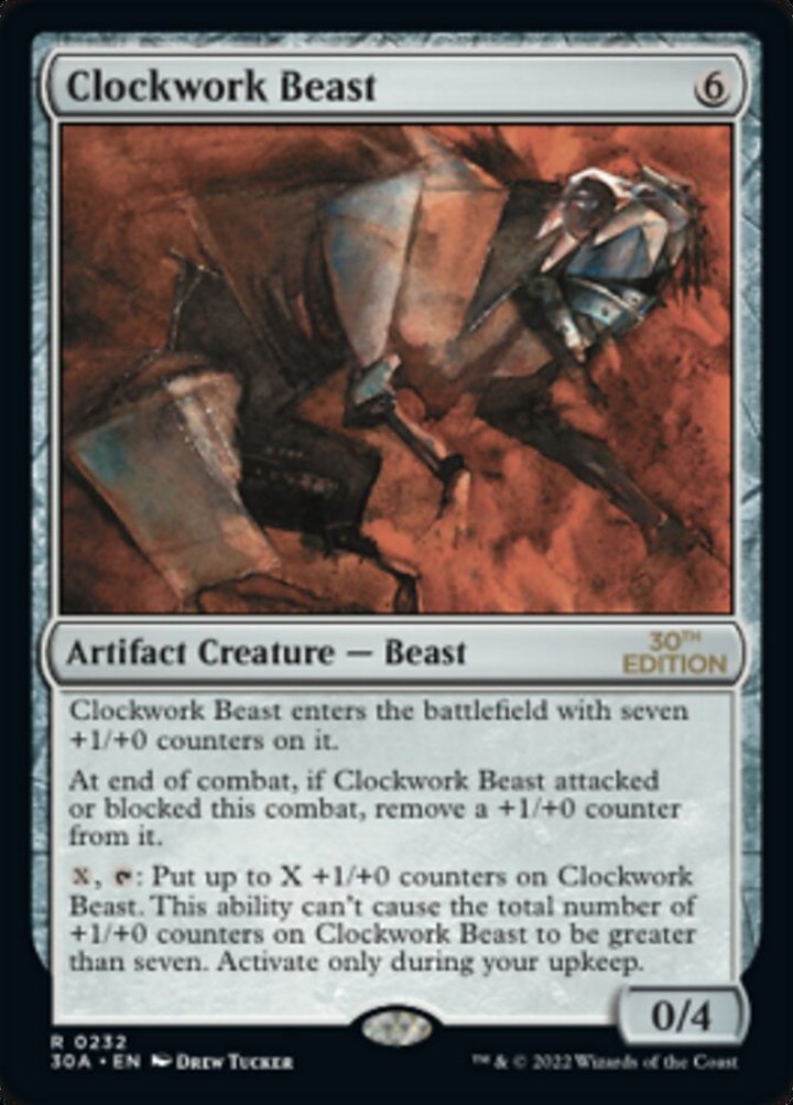 Clockwork Beast (V.1)
