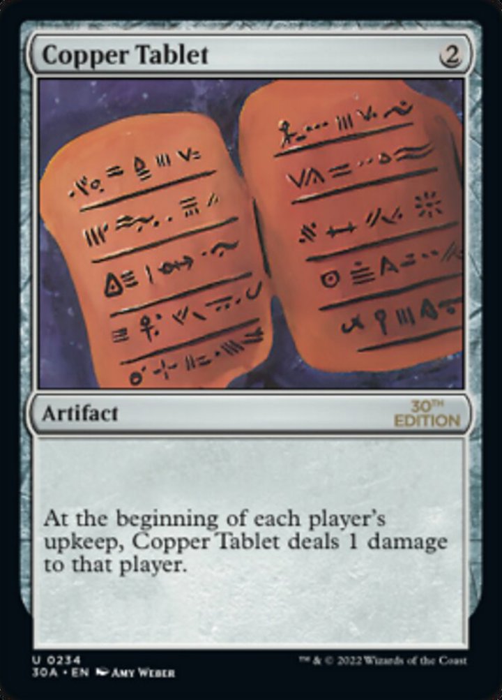Copper Tablet (V.1)