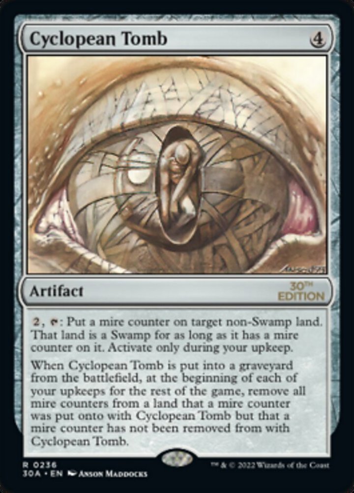 Cyclopean Tomb (V.1)