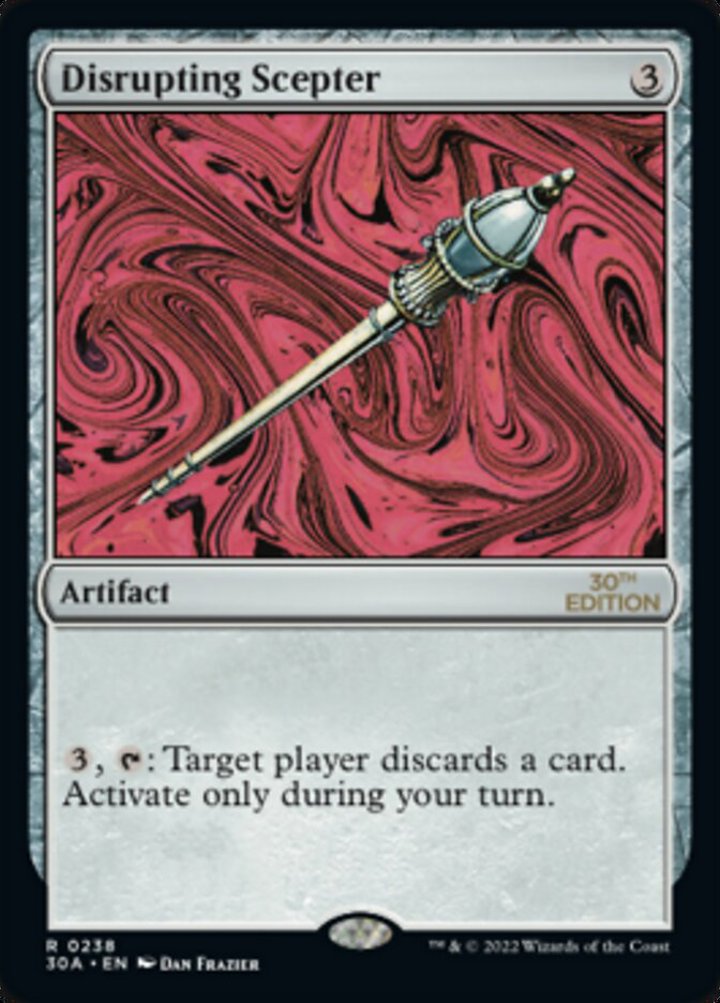 Disrupting Scepter (V.1)