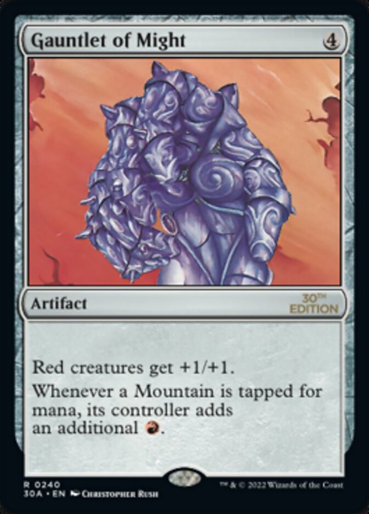 Gauntlet of Might (V.1)
