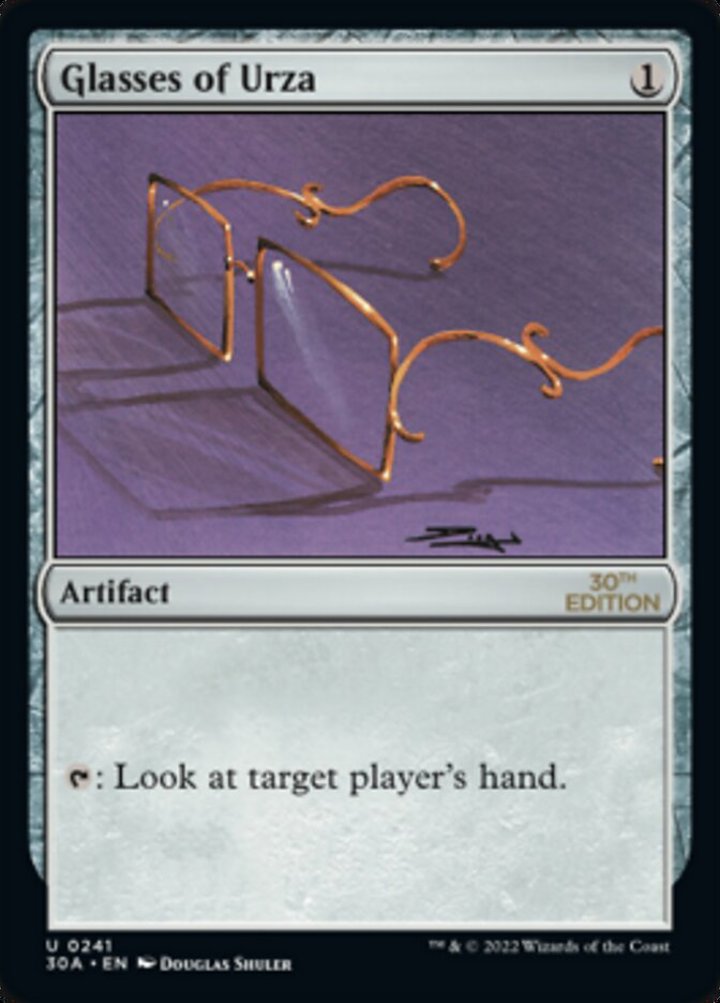 Glasses of Urza (V.1)