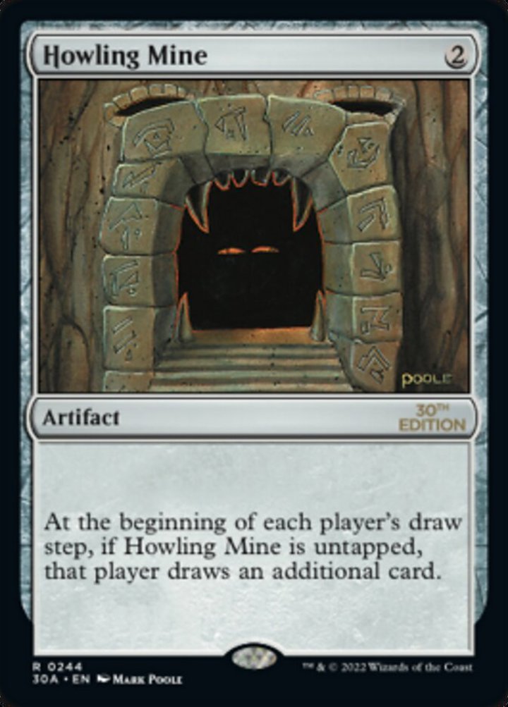 Howling Mine (V.1)