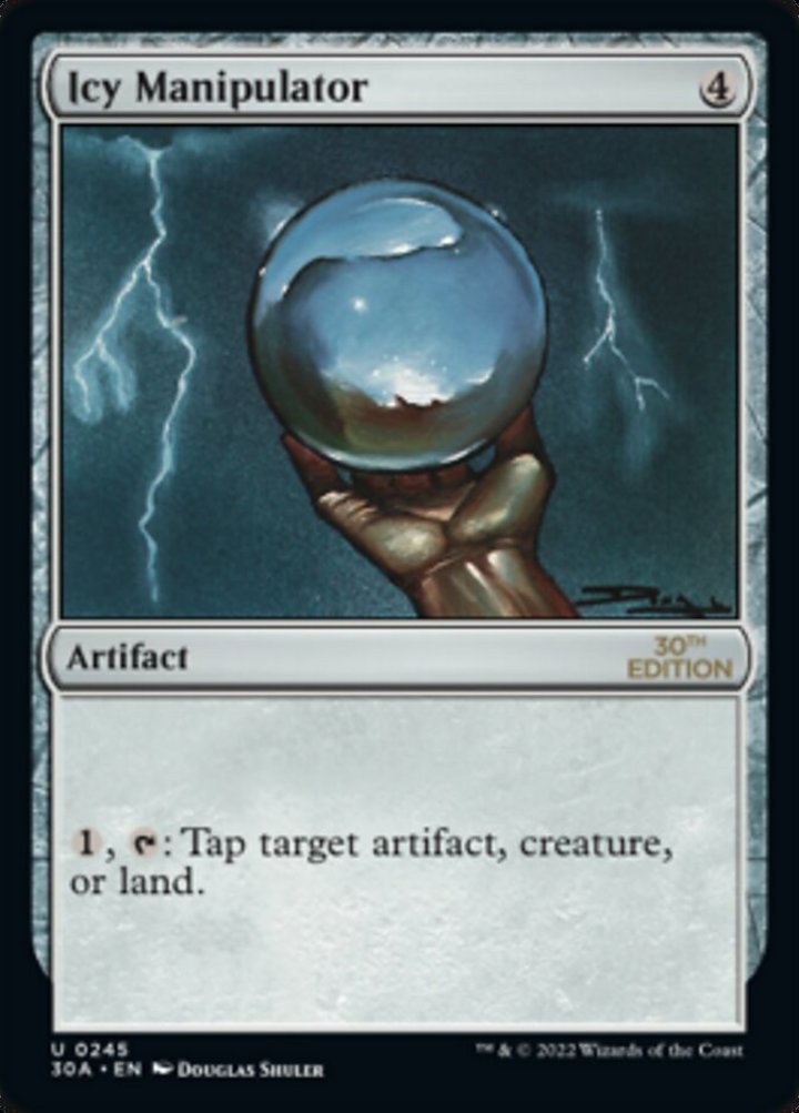Icy Manipulator (V.1)