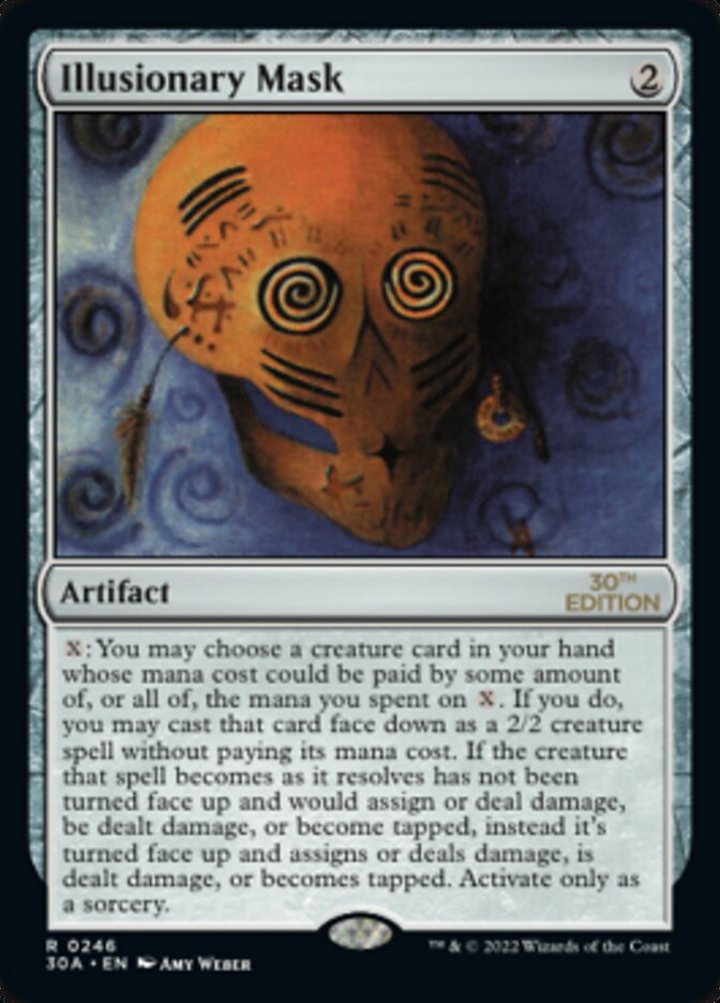 Illusionary Mask (V.1)