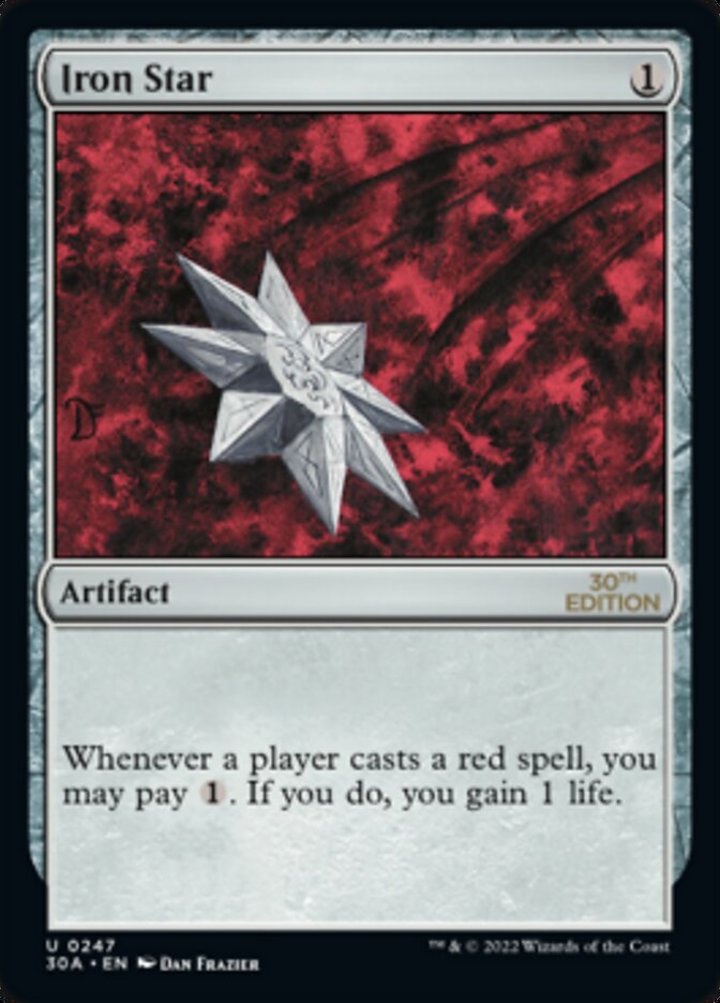 Iron Star (V.1)