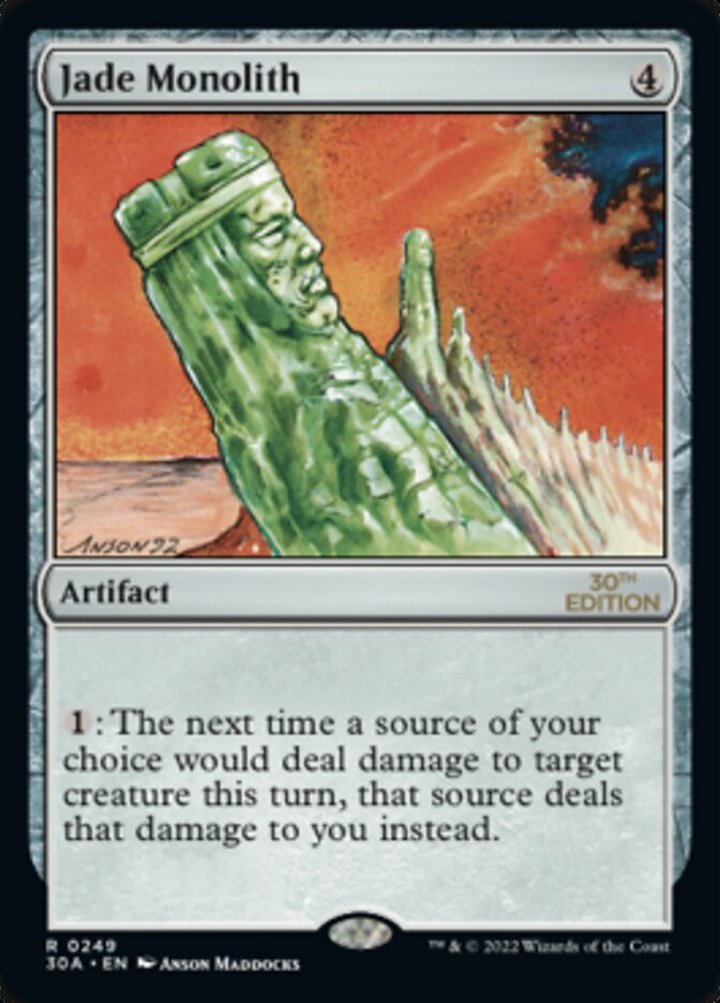 Jade Monolith (V.1)