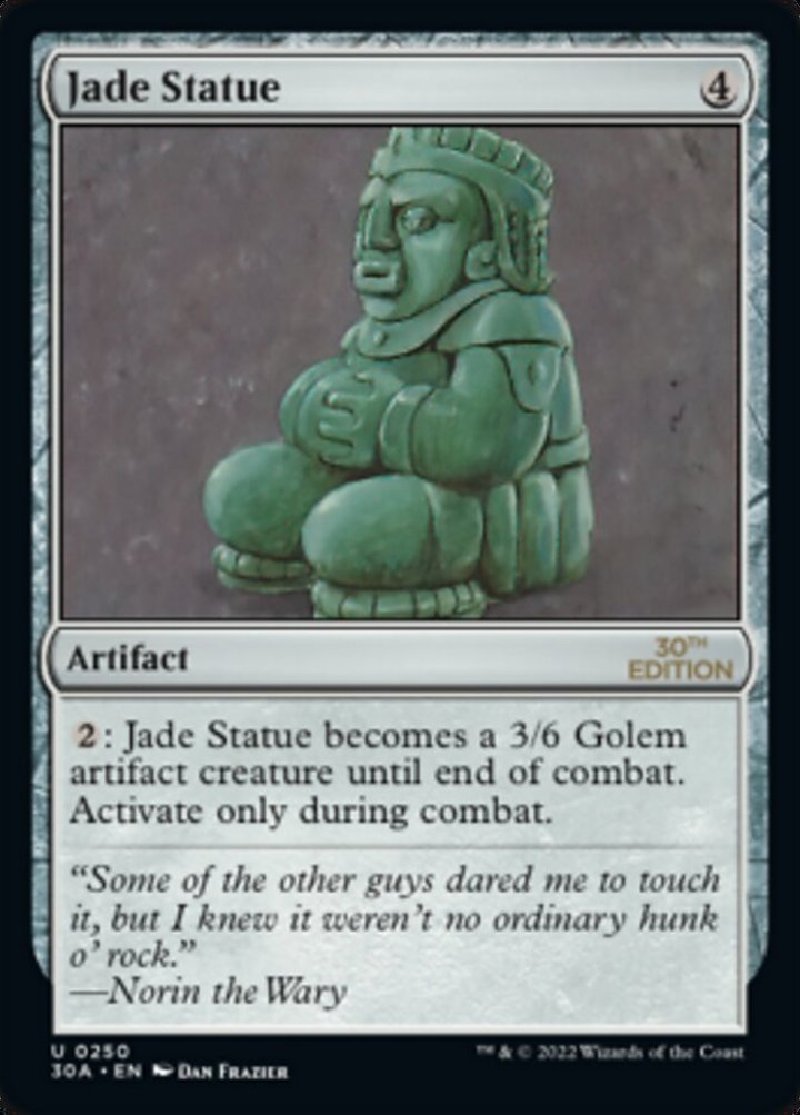 Jade Statue (V.1)