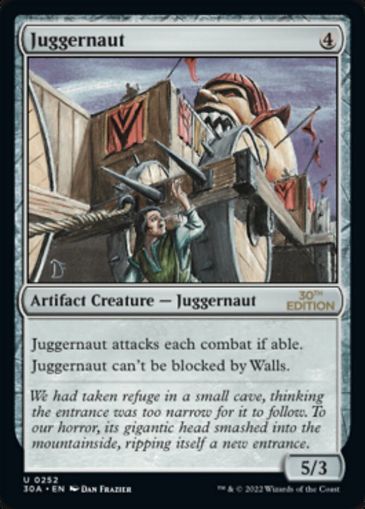 Juggernaut (V.1)