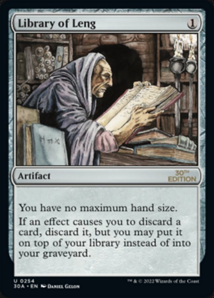 Library of Leng (V.1)