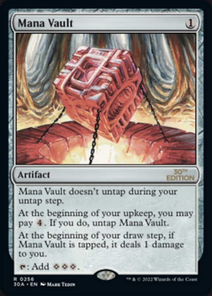 Mana Vault (V.1)