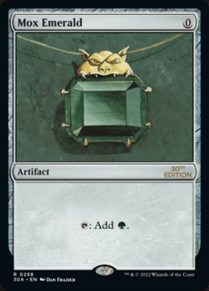 Mox Emerald (V.1)