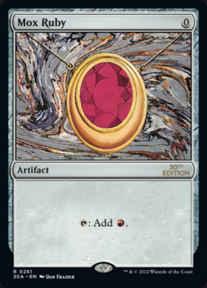 Mox Ruby (V.1)