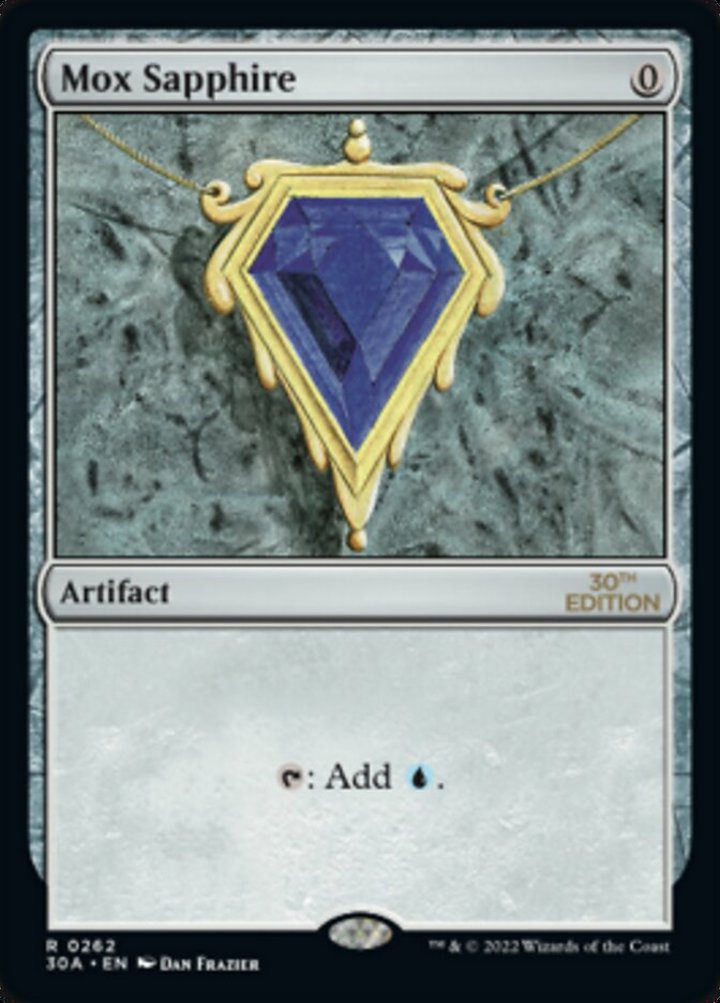 Mox Sapphire (V.1)
