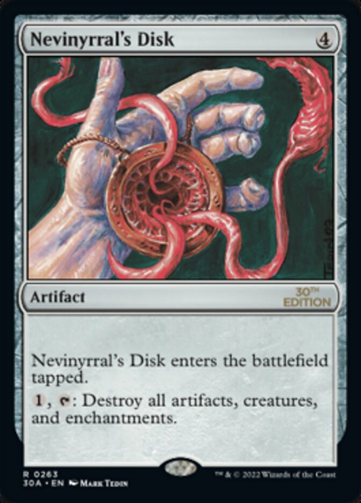 Nevinyrral's Disk (V.1)