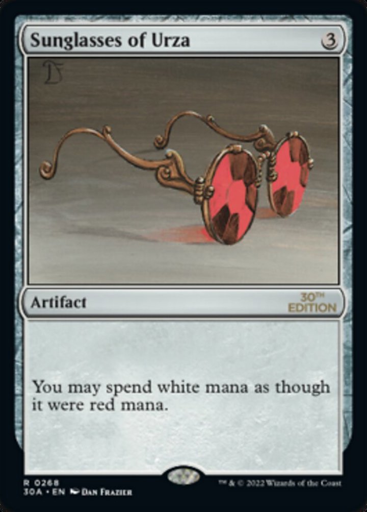 Sunglasses of Urza (V.1)