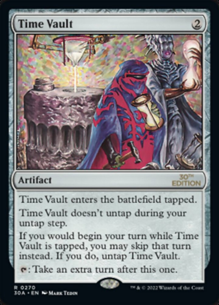Time Vault (V.1)
