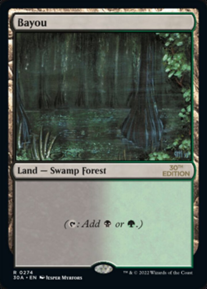 Bayou (V.1)