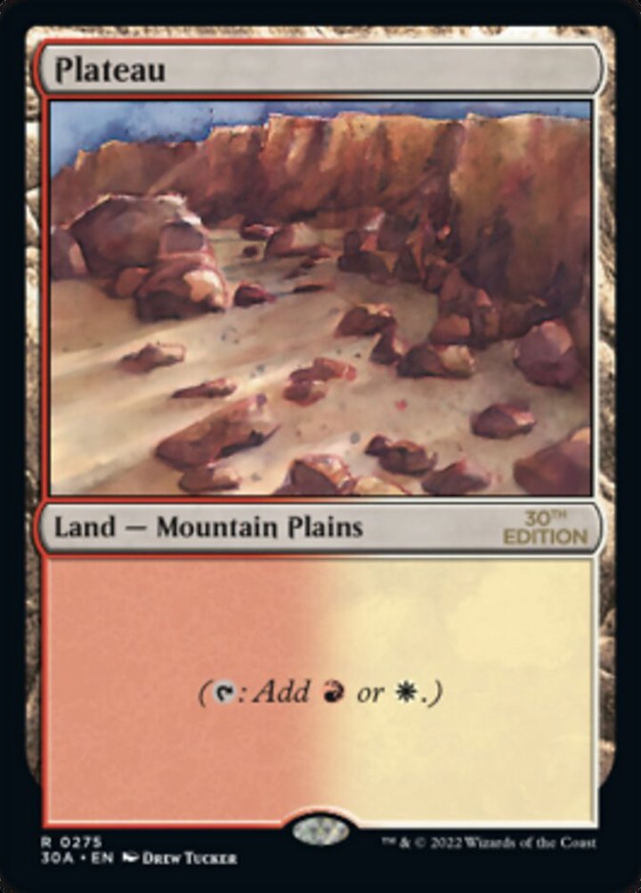 Plateau (V.1)