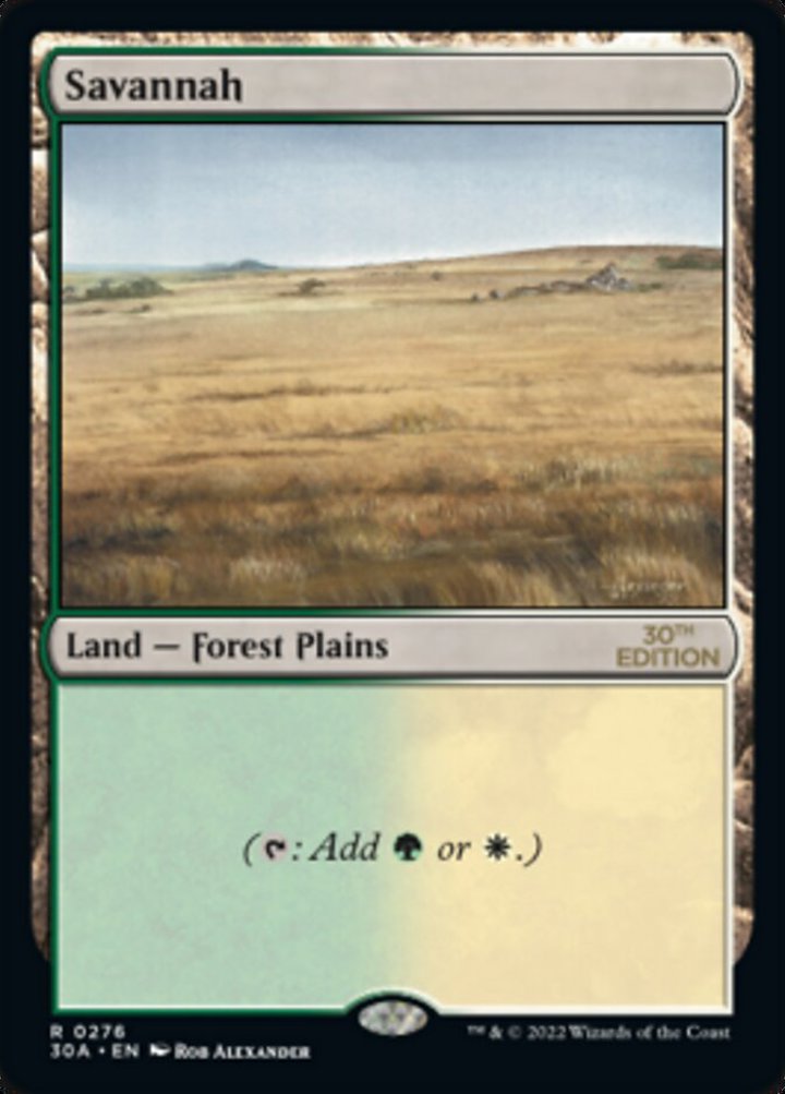 Savannah (V.1)