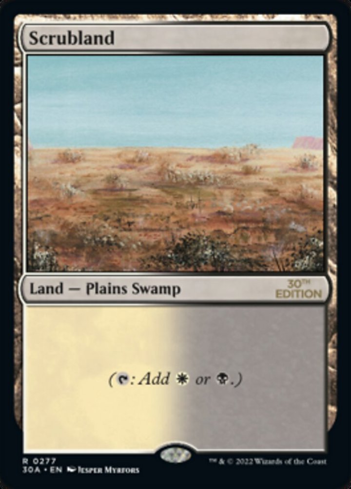 Scrubland (V.1)