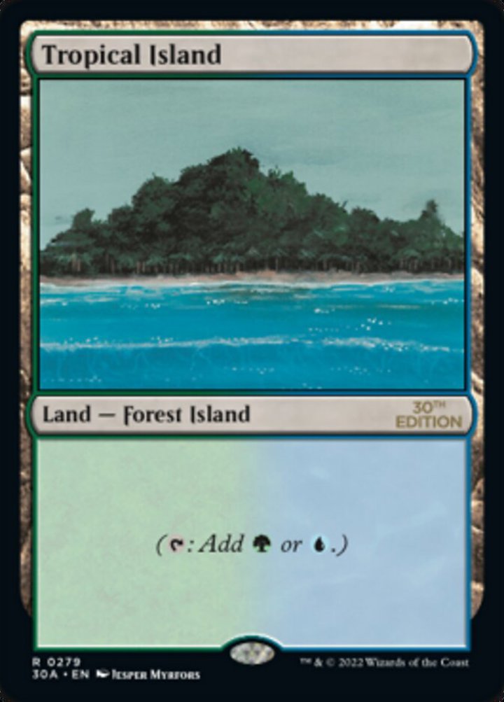 Tropical Island (V.1)