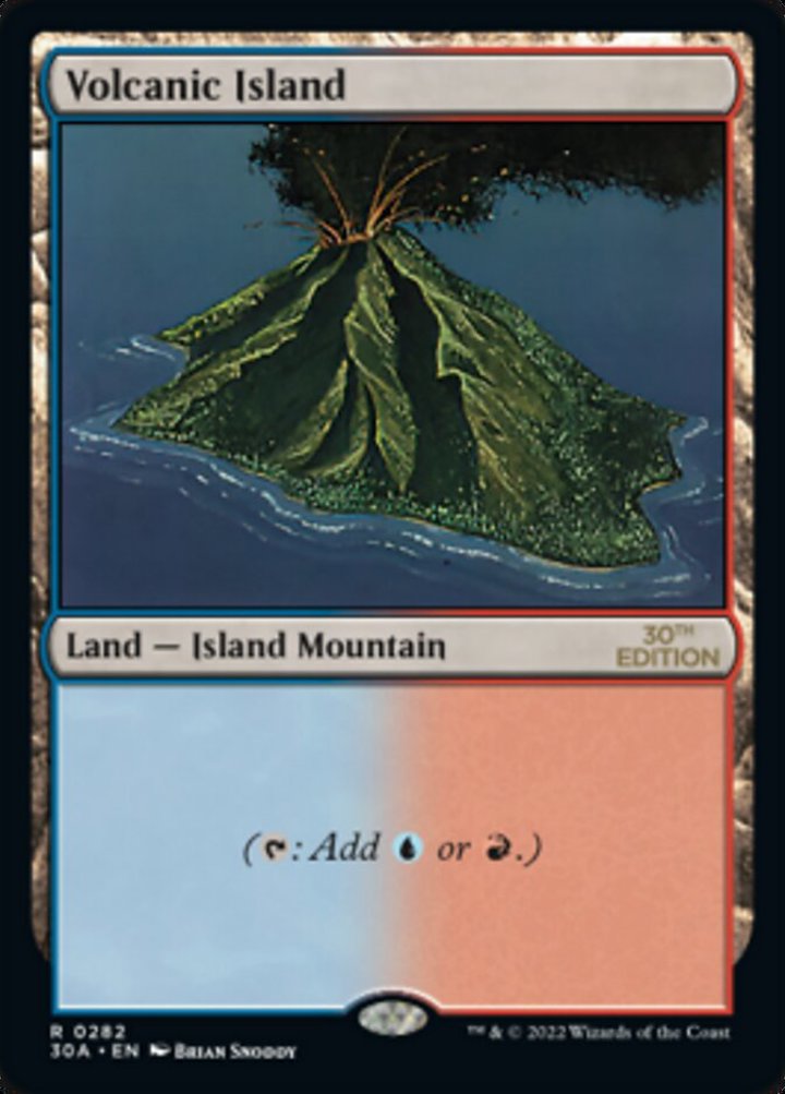 Volcanic Island (V.1)
