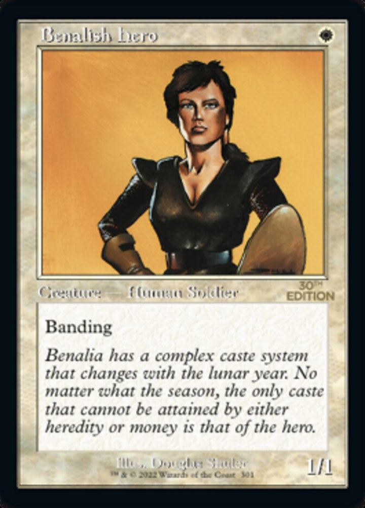 Benalish Hero (V.2)