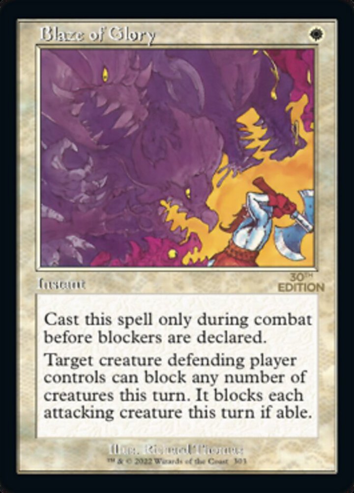 Blaze of Glory (V.2)