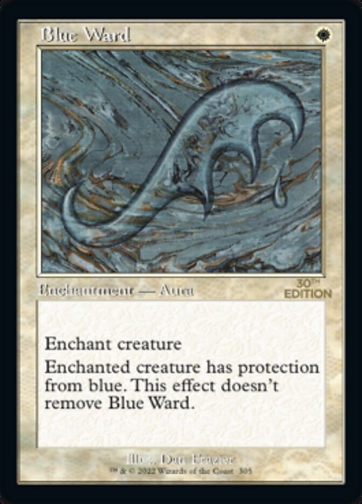 Blue Ward (V.2)