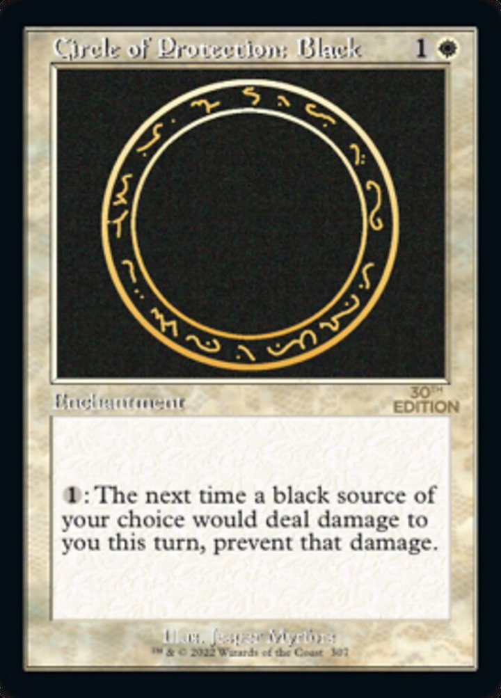 Circle of Protection: Black (V.2)