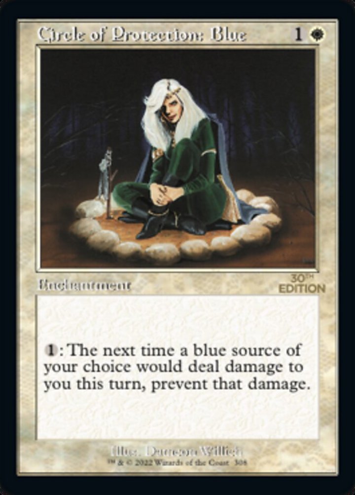 Circle of Protection: Blue (V.2)