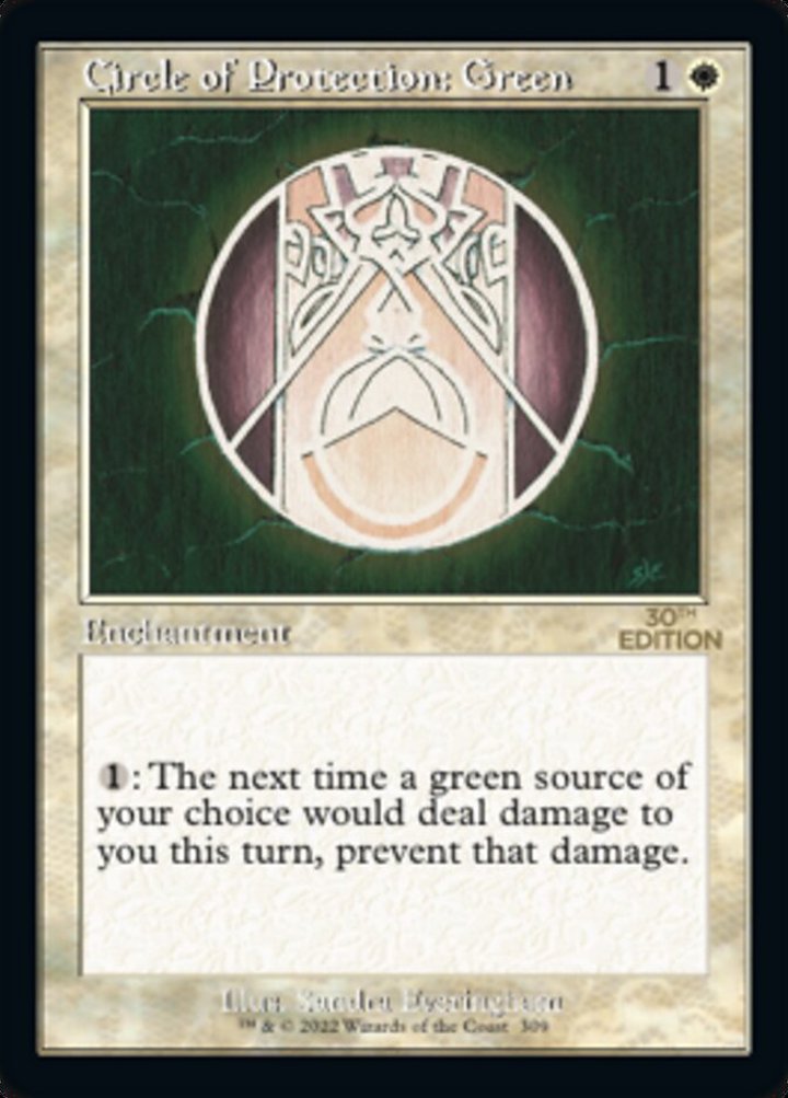 Circle of Protection: Green (V.2)