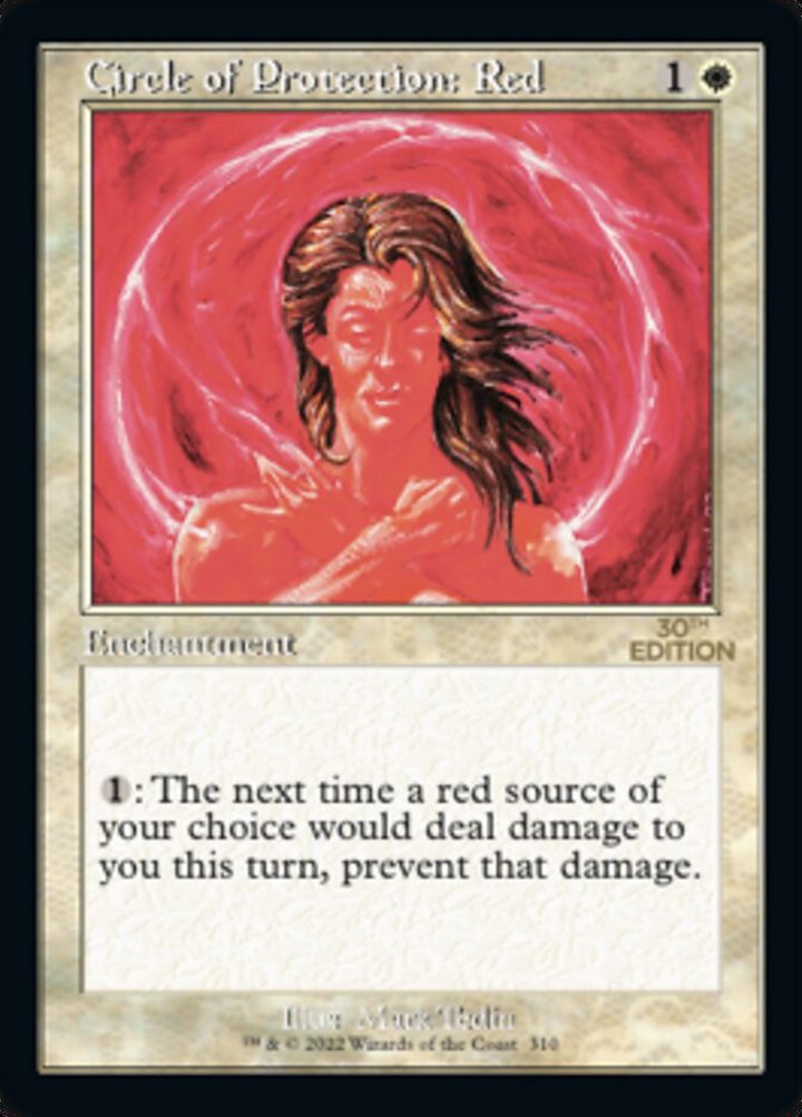 Circle of Protection: Red (V.2)