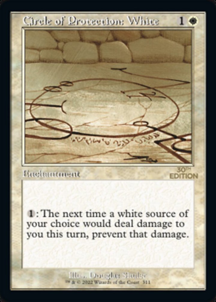 Circle of Protection: White (V.2)