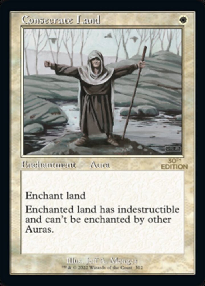 Consecrate Land (V.2)