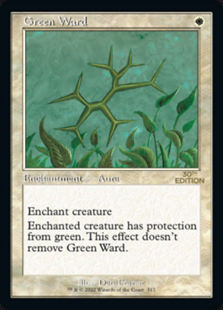 Green Ward (V.2)