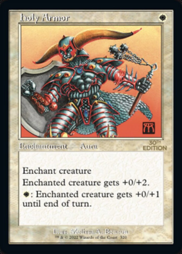 Holy Armor (V.2)
