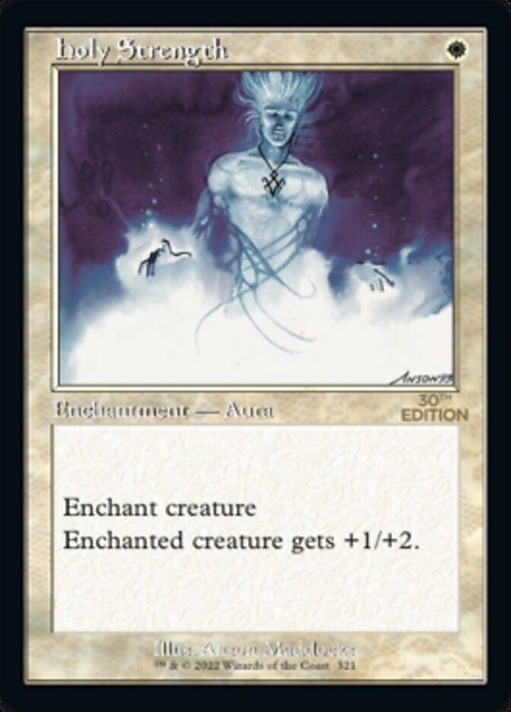 Holy Strength (V.2)